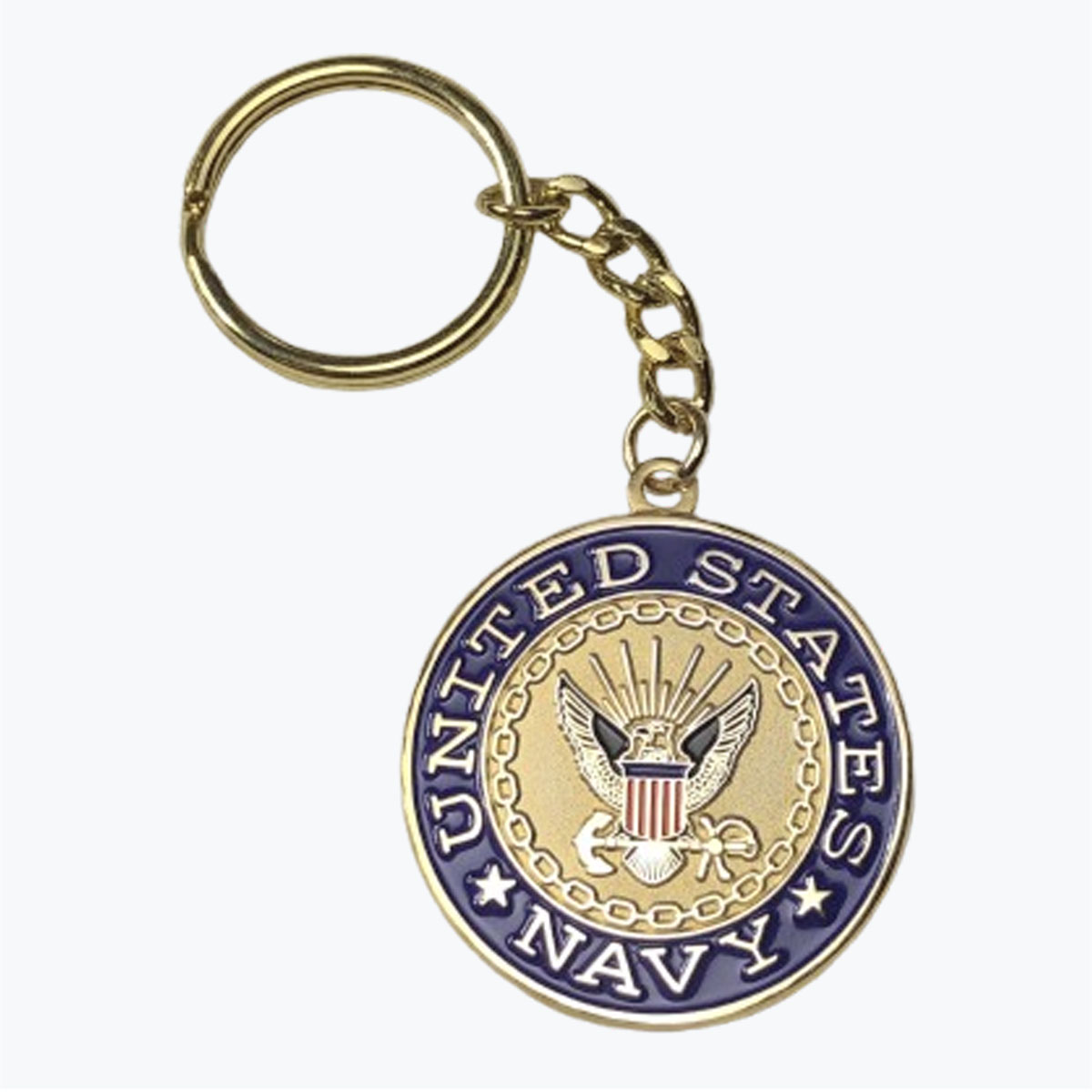 U.S. Navy Emblem Key Chain