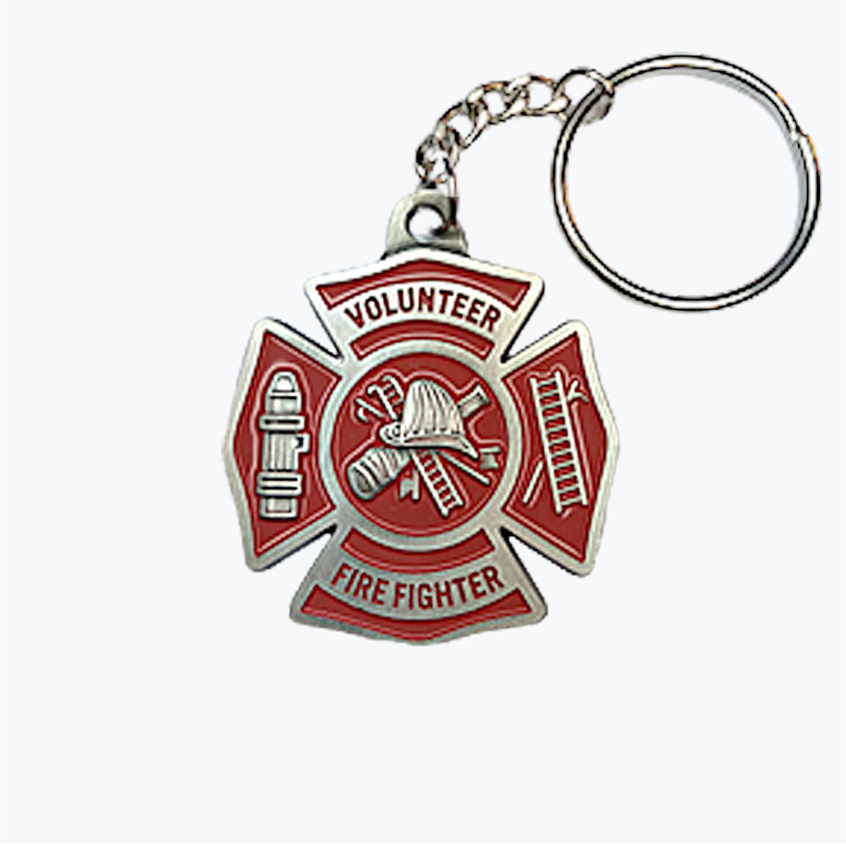 Volunteer Fire Fighter Key Chain