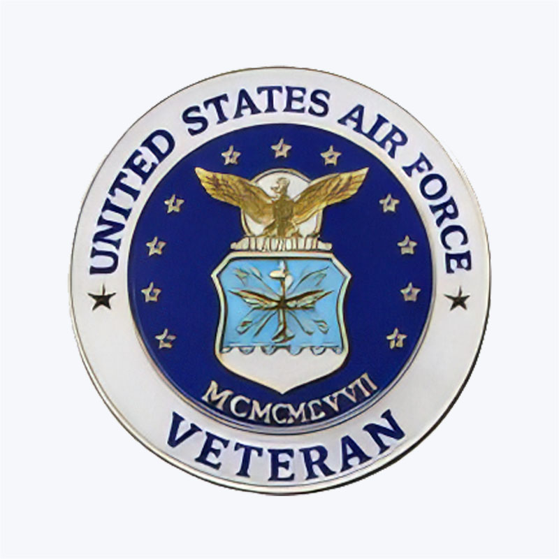 Air Force Veteran Lapel Pins