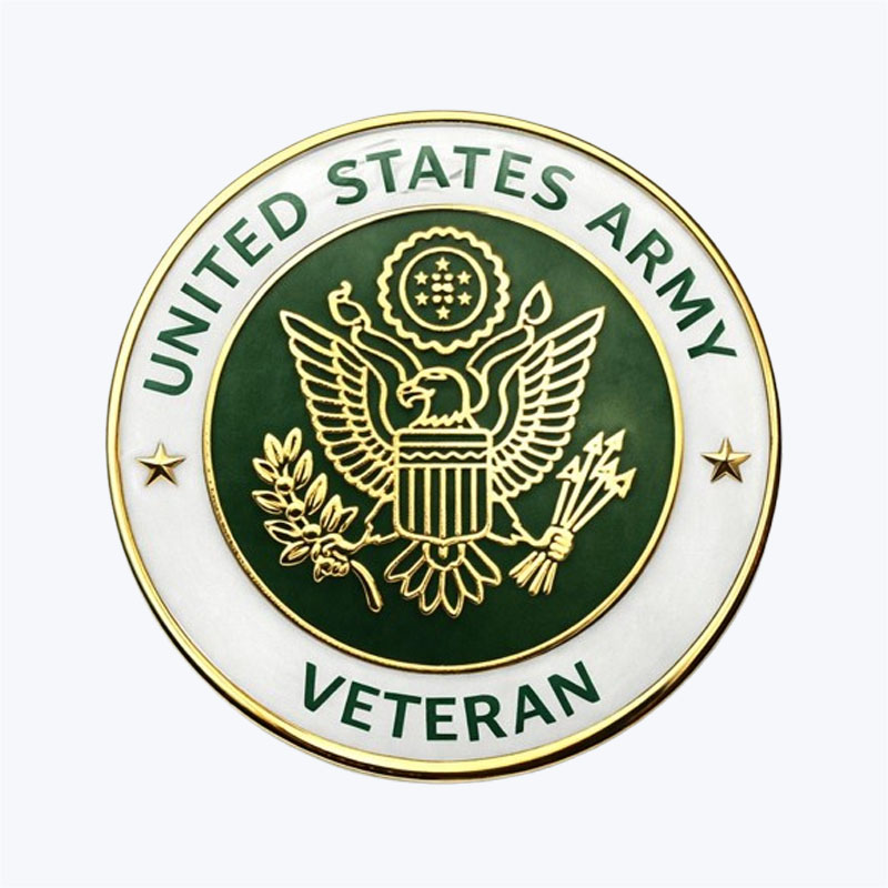 Army Veteran Lapel Pins