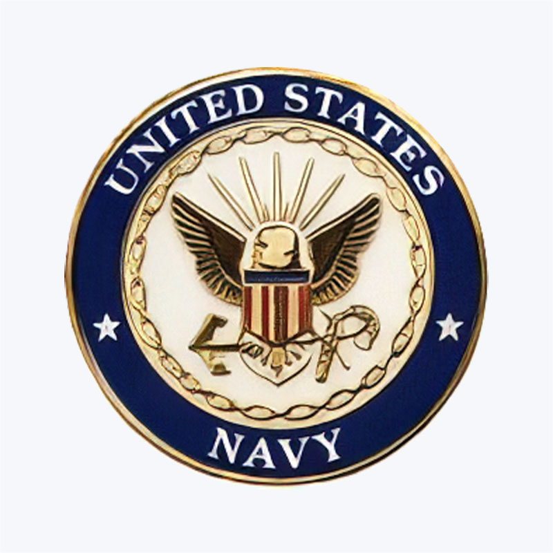 Navy Insignia Lapel Pins