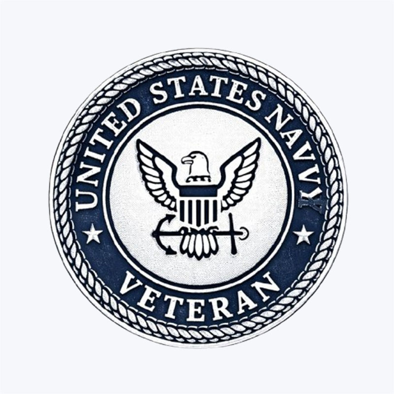 Navy Veteran Rope Lapel Pins