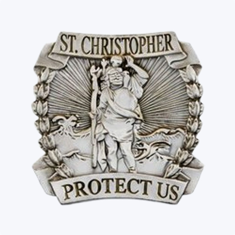 Saint Christopher Lapel Pins