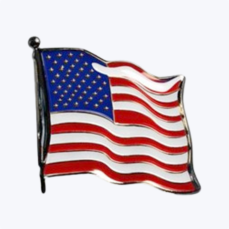 U.S. Flag Lapel Pins