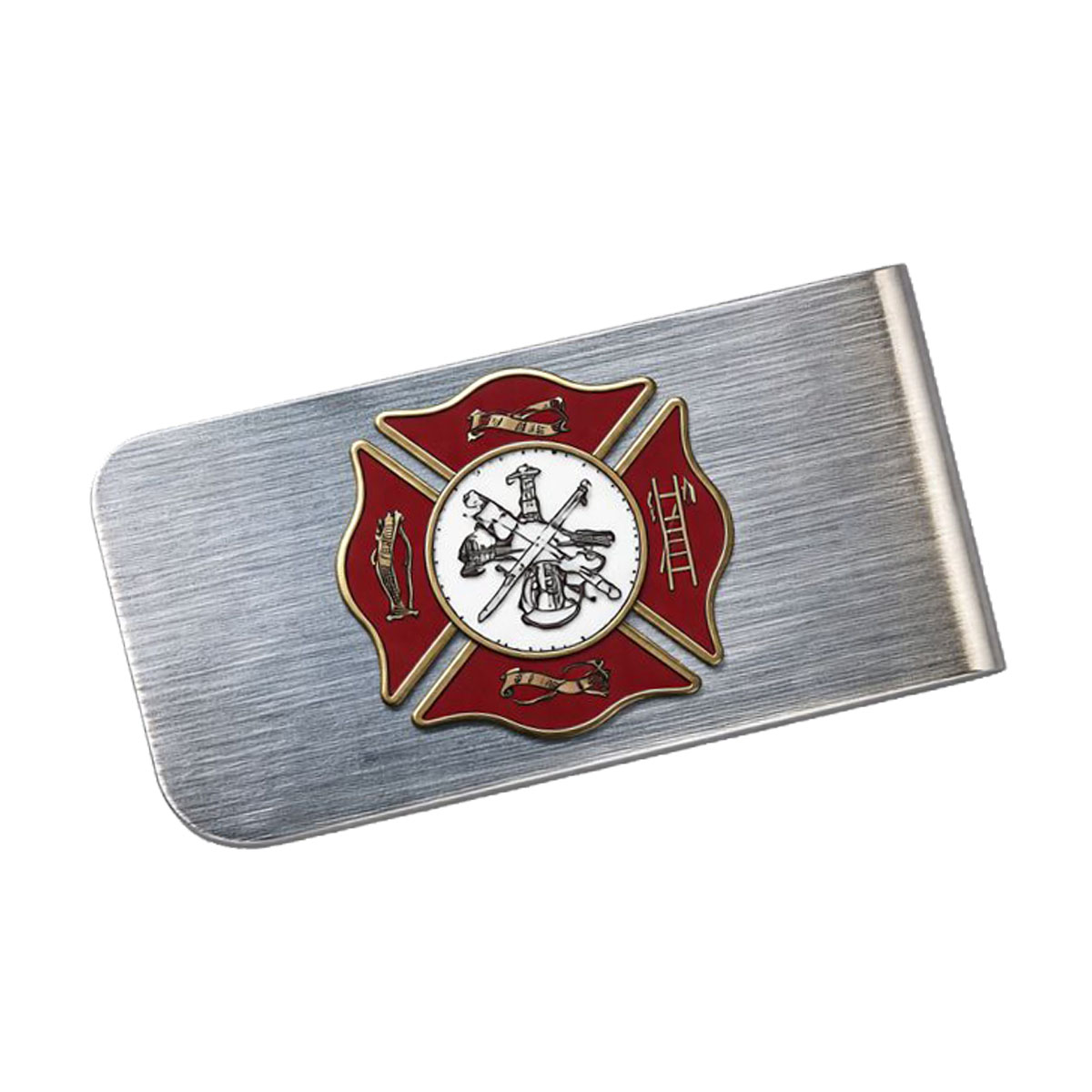 Fire Department Money Clip