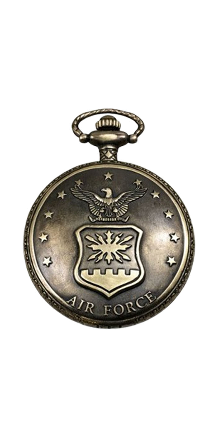 Air Force Pocket Watch - Front View
