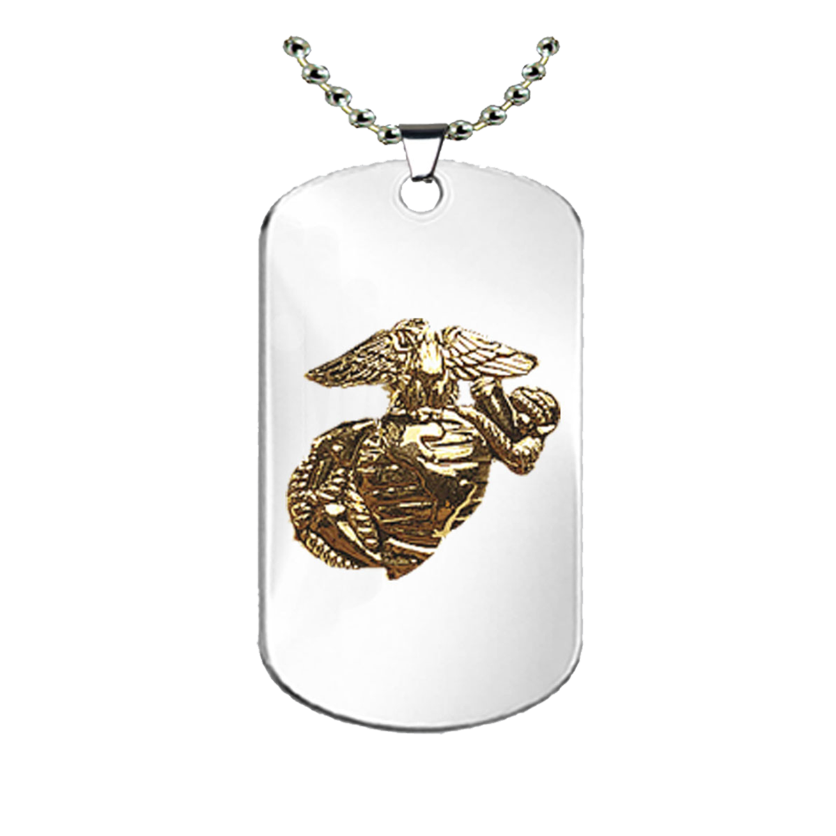 USMC Eagle, Globe & Anchor Tag