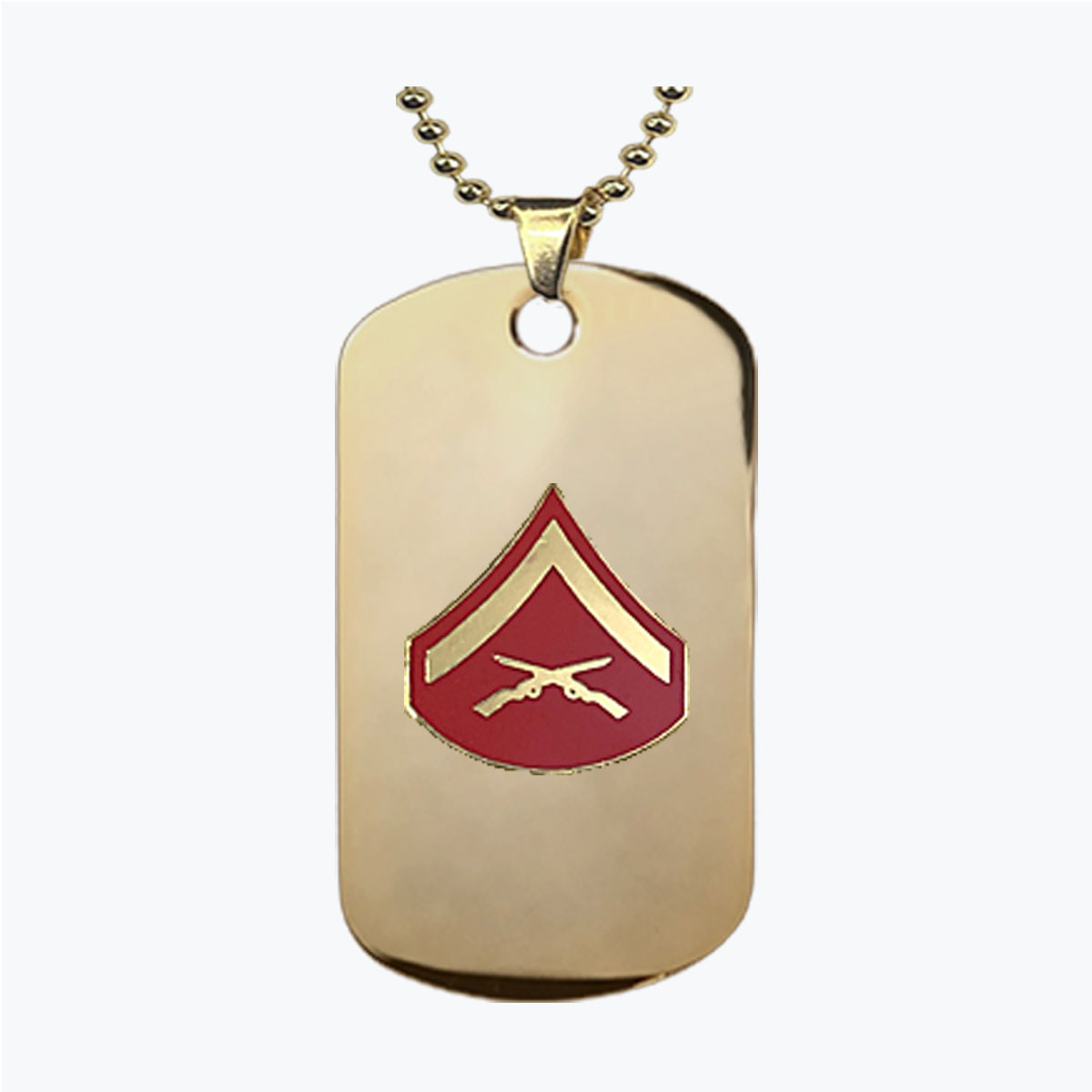 Marine Lance Corporal E4 LCPL Dog Tag