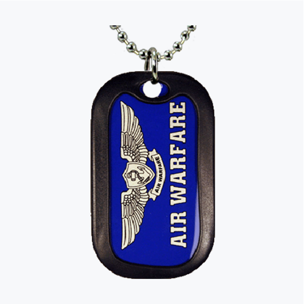 Navy Enlisted Air Warfare Specialist EAWS) Dog Tag