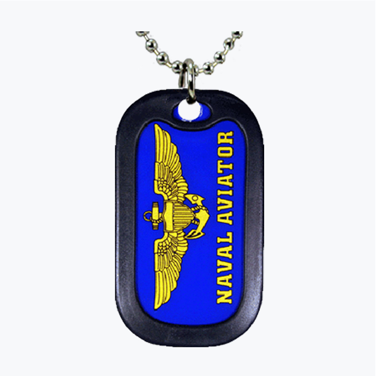 Navy Naval Aviator Aluminum Dog Tag