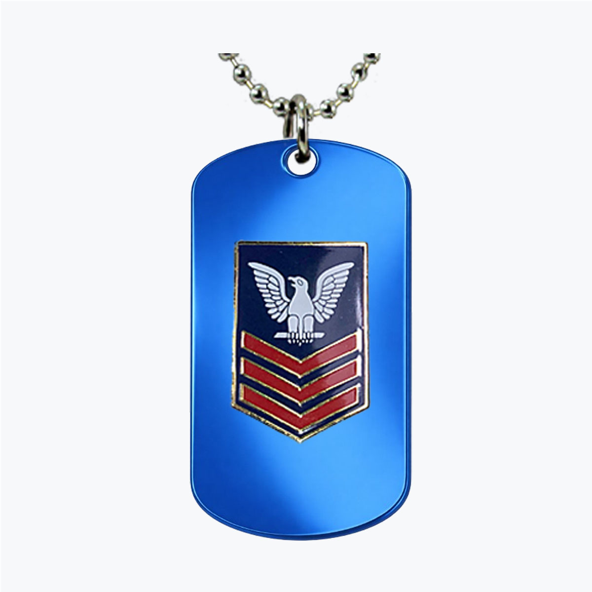 Navy Petty Officer PO1 E6 Dog Tag