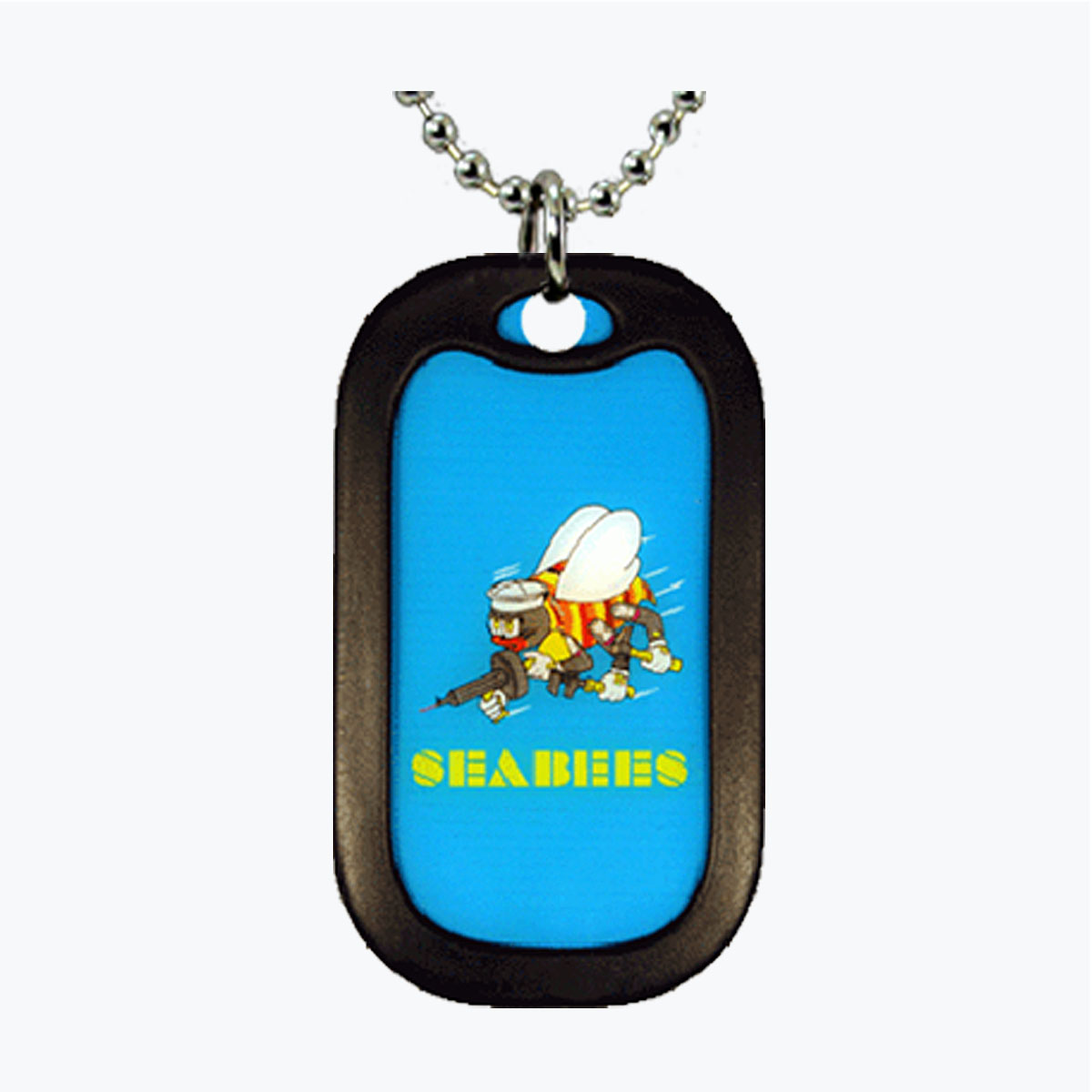 Navy Seabea Dog Tag