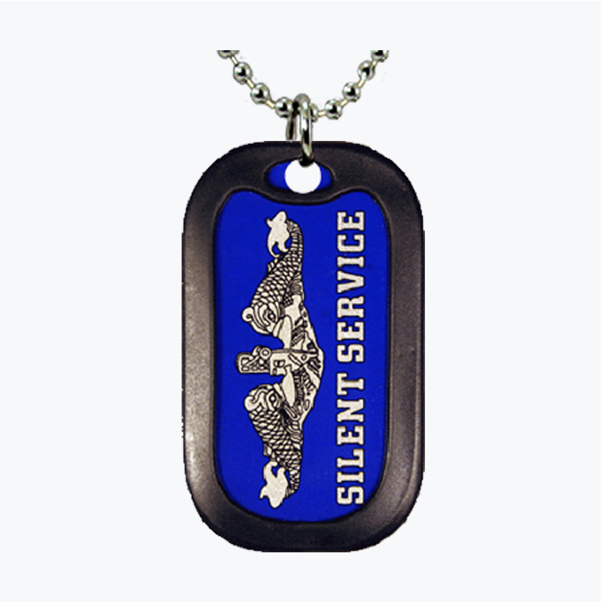 Navy Silent Service Enlisted Aluminum Dog Tag