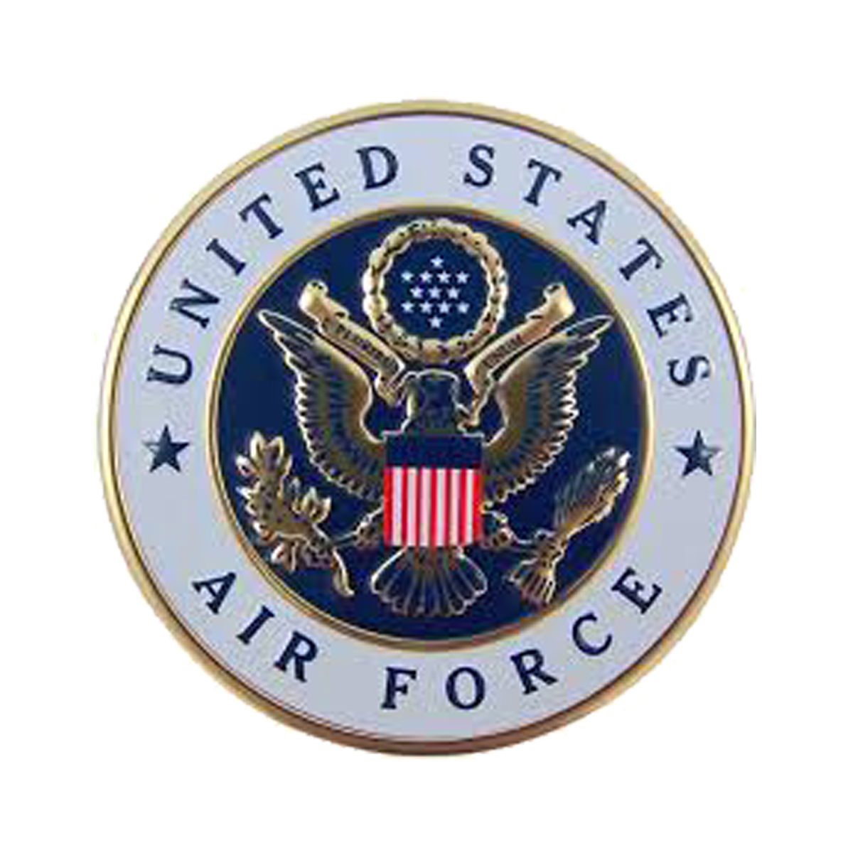 Air Force Car Badge
