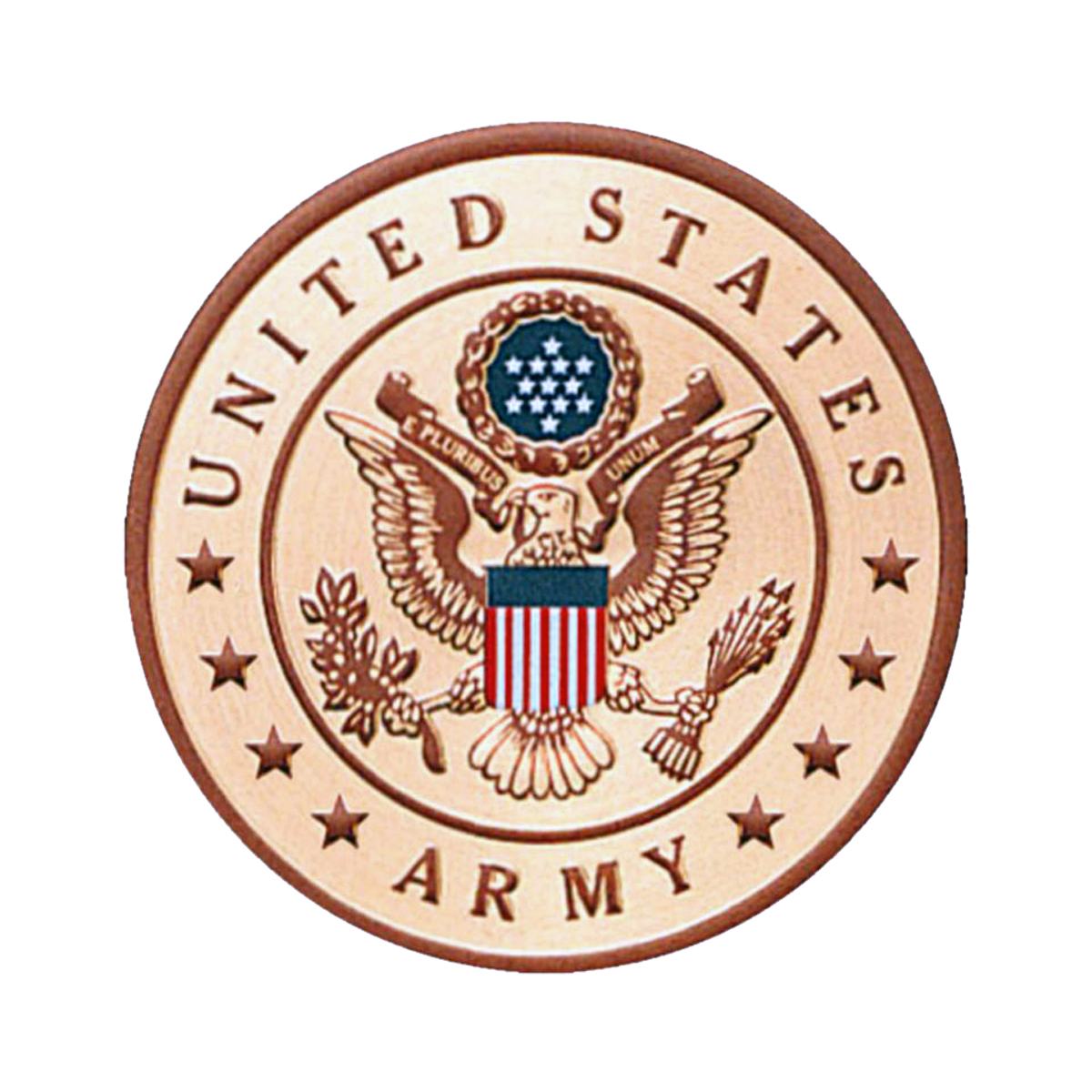 Army Car Badge