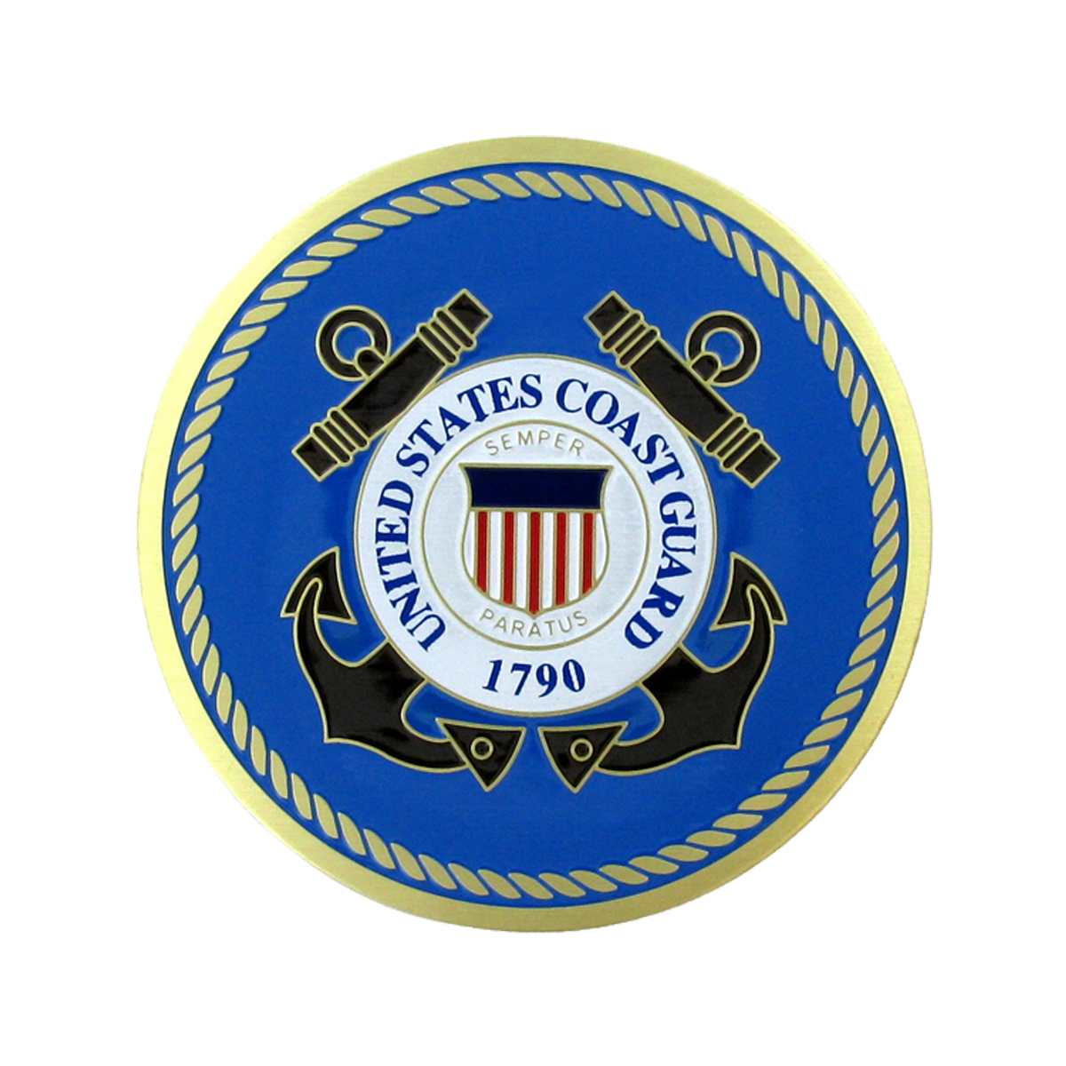Coast Guard Car Badge