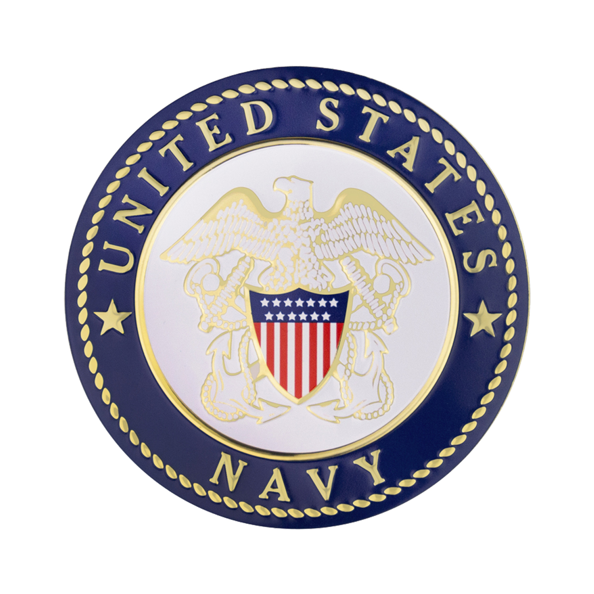 Navy Car Badge