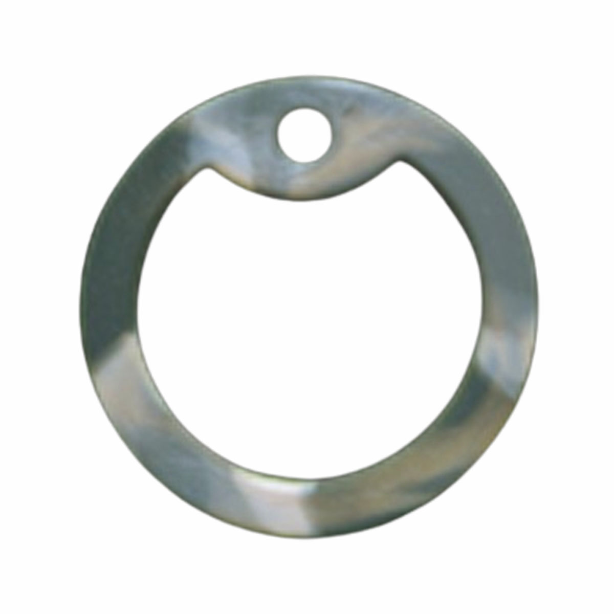 Army Camouflage Dog Tag Silencer