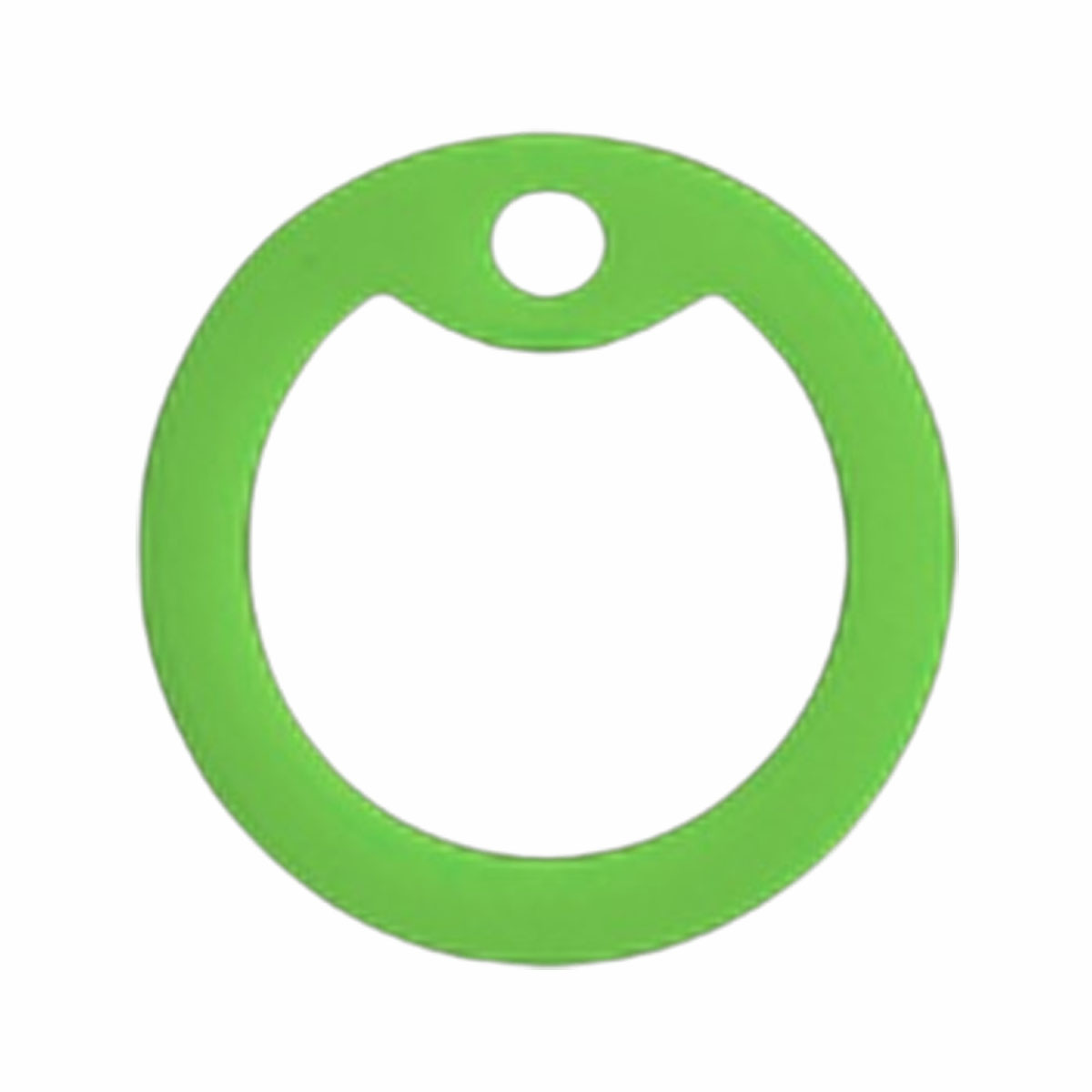 Light Green Dog Tag Silencer