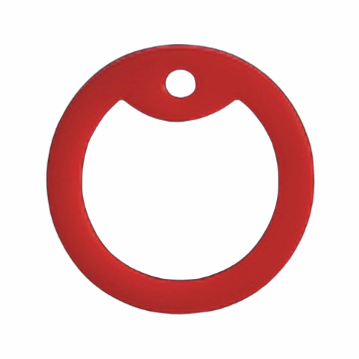 Red Dog Tag Silencer