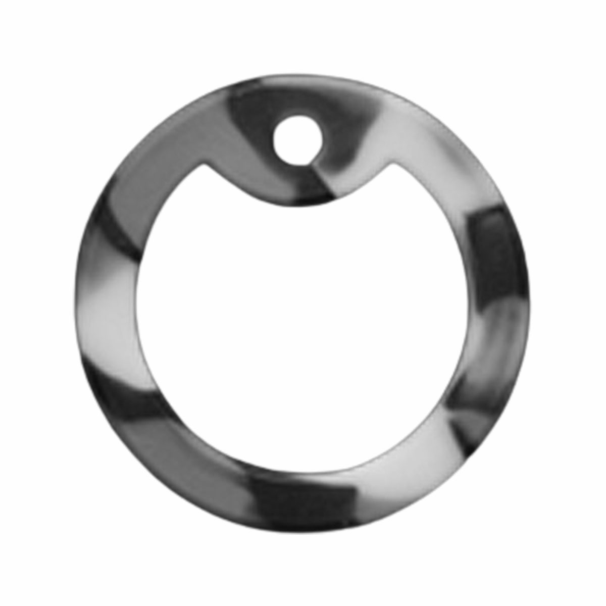 Urban Camouflage Dog Tag Silencer