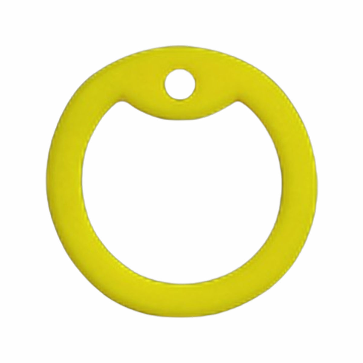 Yellow Dog Tag Silencer