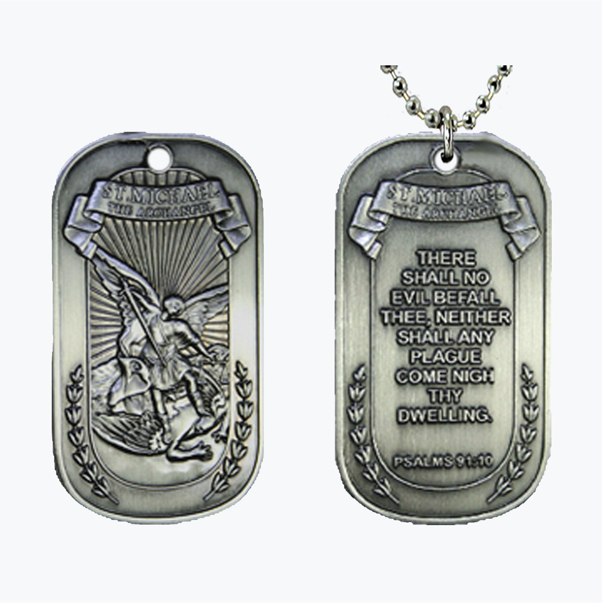 St. Michael Dog Tag